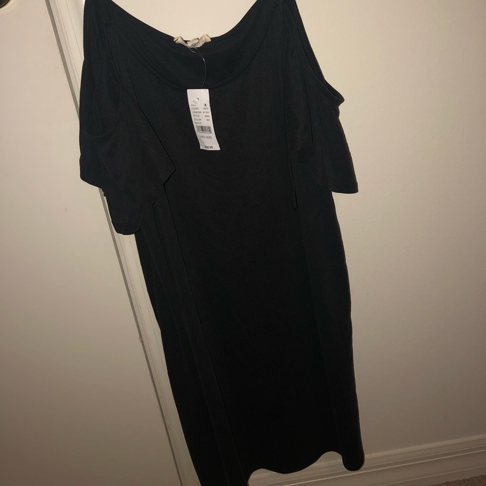 Black dress
